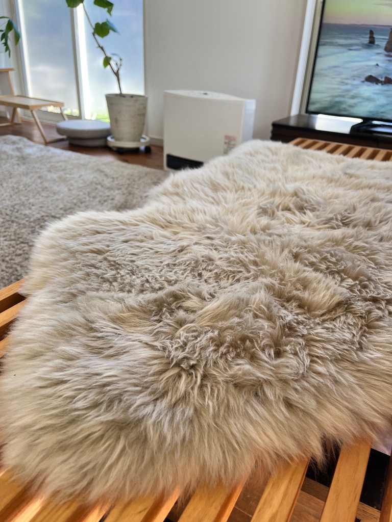 mouton&interior NOBLE ムートンラグ リペア アウトレット特価 mouton&interior NOBLE ムートンラグ リペア アウトレット特価