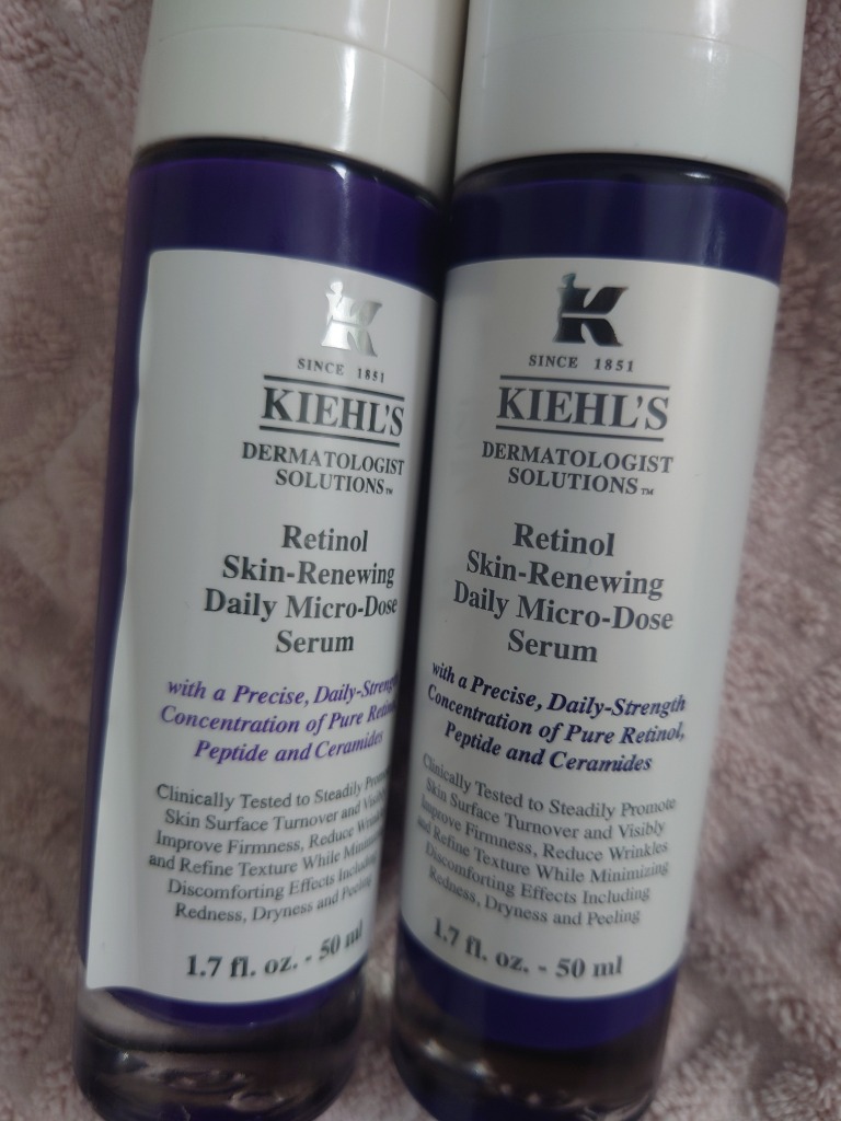 キールズ RTN リニューイングセラム レチノール 50ml 2個分　サンプル KIEHLS（KIEHLS） キールズ DS RTN リニューイング セラム