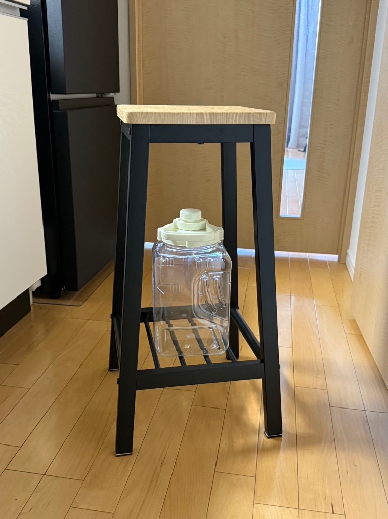 moca company スツール 木製 四角 おしゃれ 小物置き 北欧