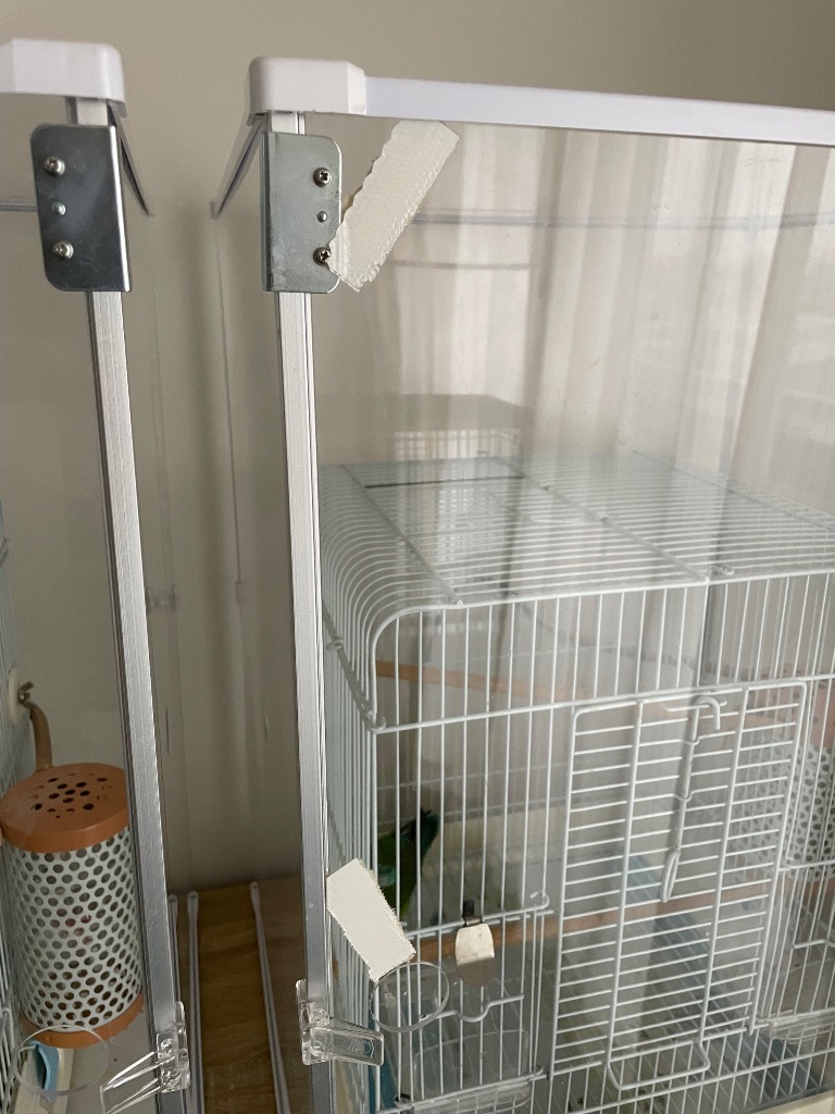 とりまる Mサイズ 専用遮光カバー付き 鳥かご カバー おやすみ