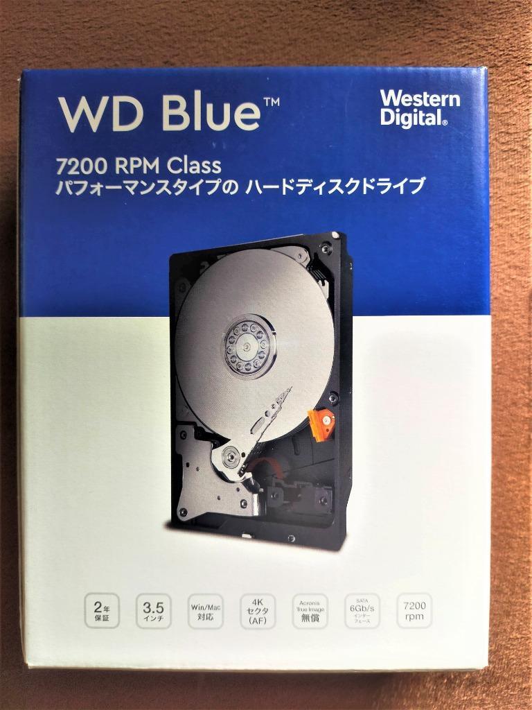 Western Digital WD20EZBX 2TB WD Blue Desktop HDD シリーズ 3.5