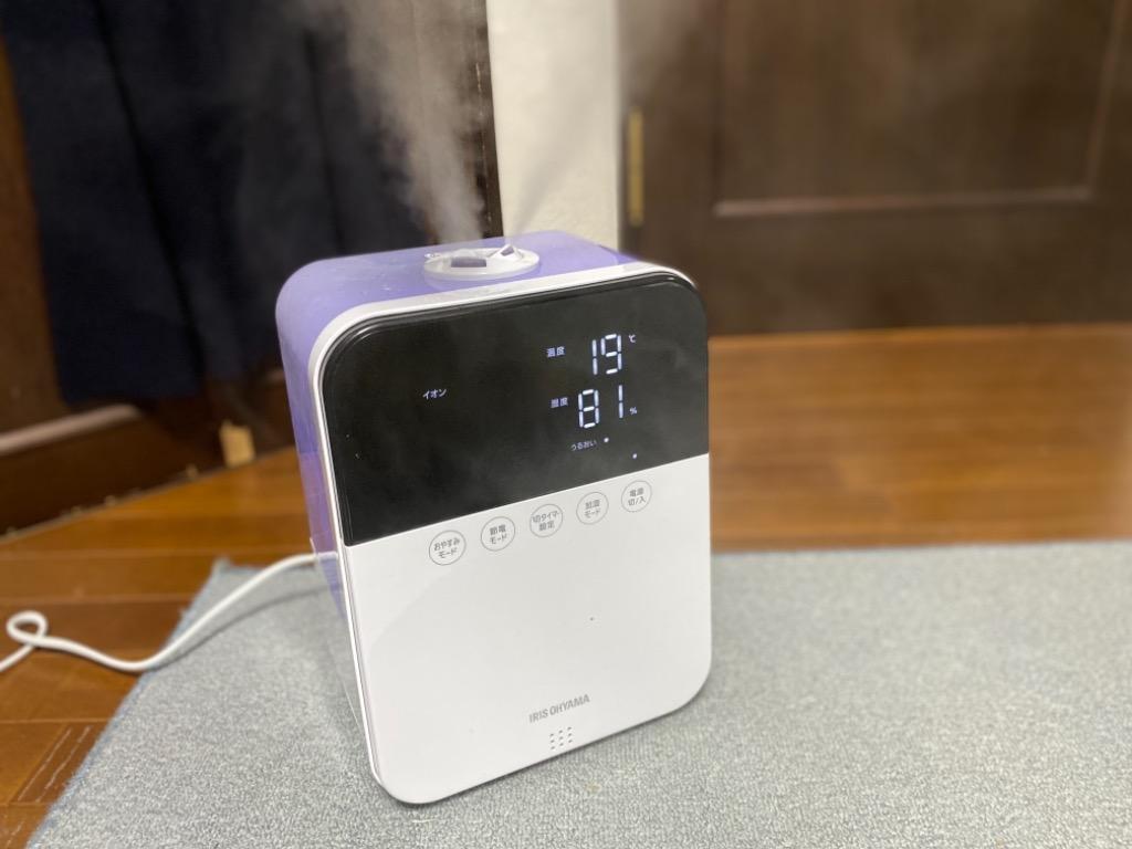 2025特集 IRIS OHYAMA IRIS OHYAMA ハイブリッド式加湿器 KHDK-35-W 加湿器