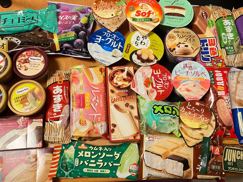 これまでに3万個以上売れた 超お買い得 アイスクリーム福袋 合計