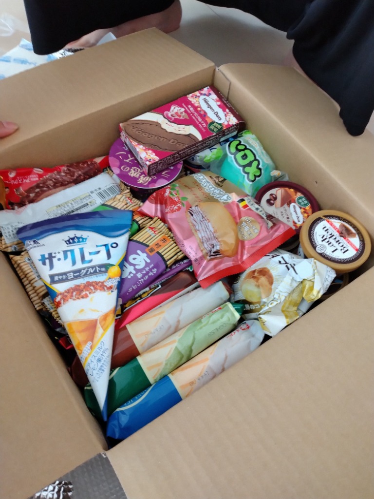 未使用 おうちでアイス（全9種+バージョン違い1種） 中袋未開封