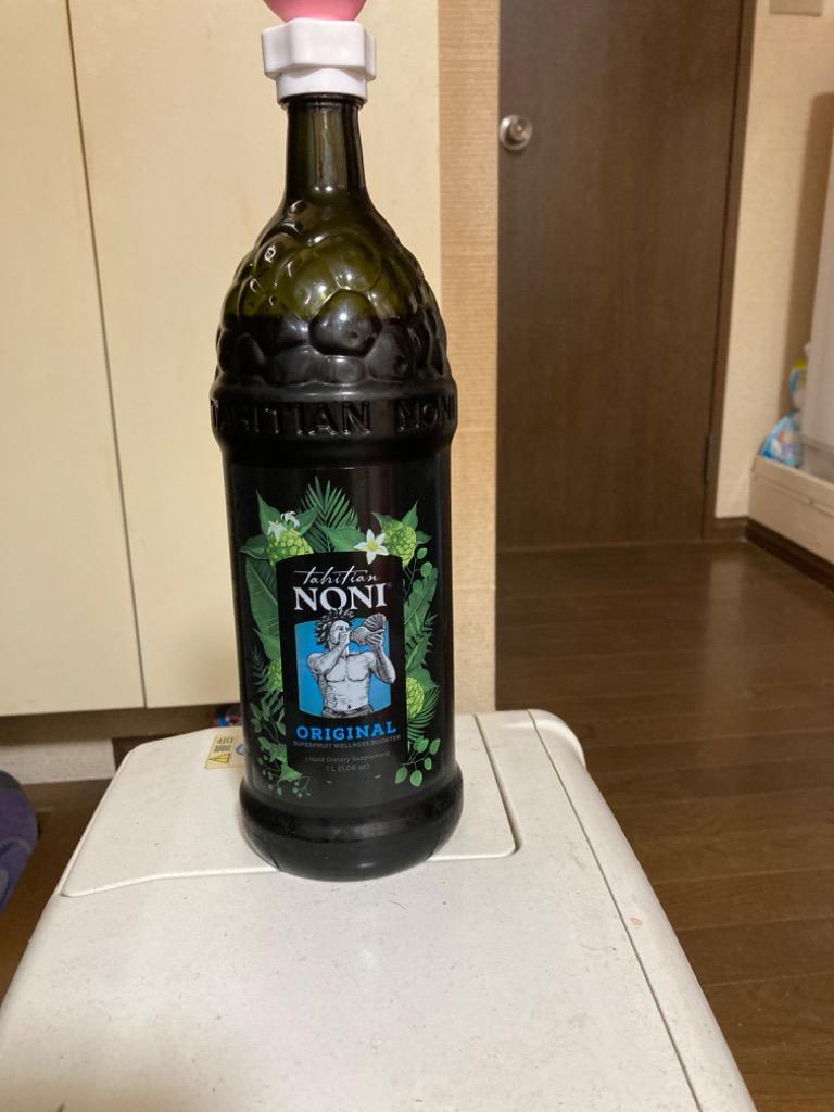 タヒチアンノニジュース 1箱(1000ml×4本) モリンダ 飲みやすいノニ