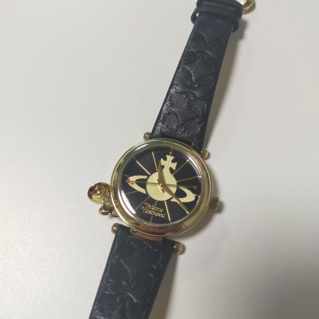 ヴィヴィアン ウエストウッド 腕時計 ブランド紙袋付き 女性 レディース 当店 ランキング1位 2022年 彼女 娘 妻 嫁 母 誕生日 プレゼント  記念日 :VV006BKGD:腕時計ノップル 通販 