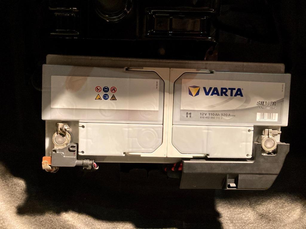 Batterie VARTA I1 Silver Dynamic 110 Ah - 920 A - Norauto