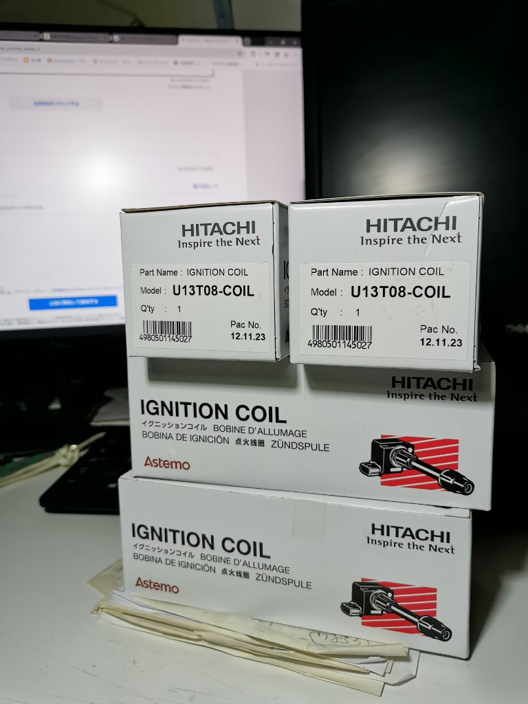 日立オートパーツ＆サービス U13T08-COIL HITACHI 日立