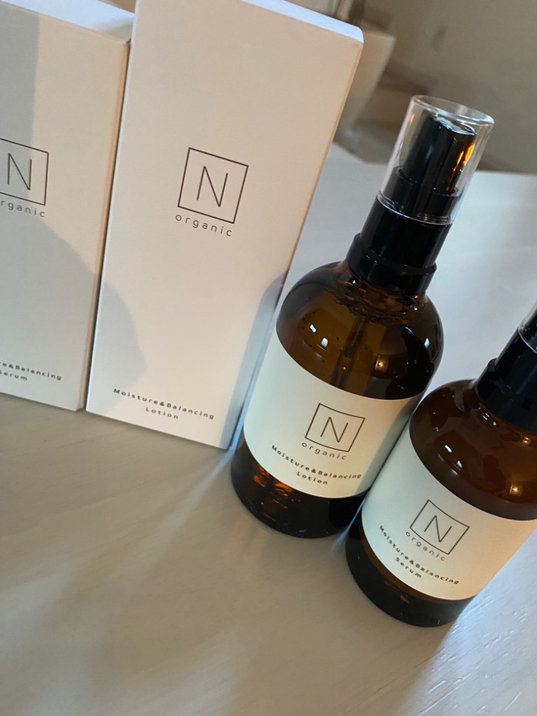 N organic (エヌオーガニック) 公式 ローション(100mL)・セラム(60mL