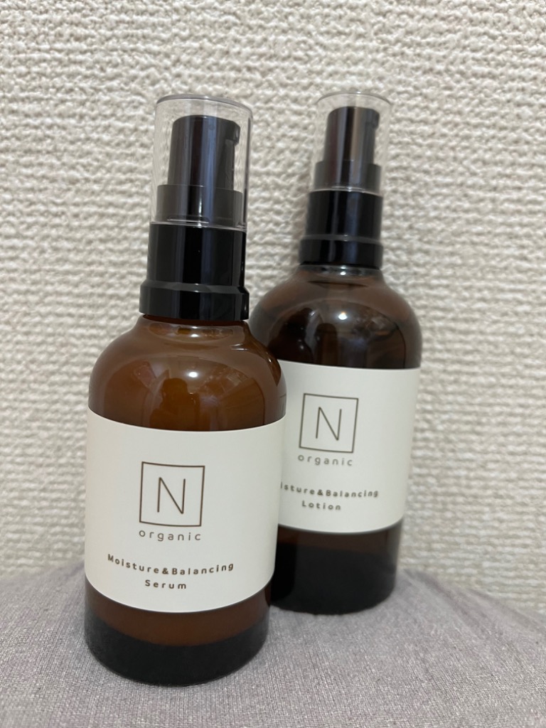 N organic (エヌオーガニック) 公式 ローション(100mL)・セラム(60mL 