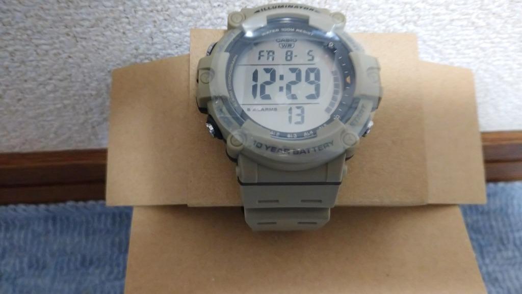 CASIO カシオ 腕時計 メンズ チープカシオ チプカシ 海外モデル 大画面 AE-1500WH-5AV :AE-1500WH-5AV