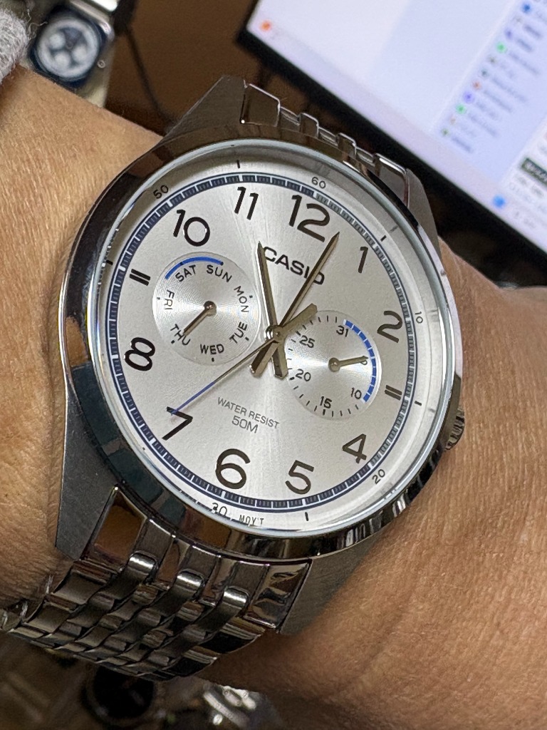 CASIO（カシオ） 腕時計 チープカシオ チプカシ マルチカレンダー 7連