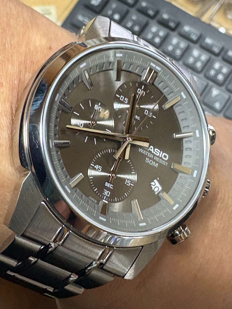 CASIO（カシオ） 腕時計 チプカシ スタンダード メンズ 腕時計 1/10秒