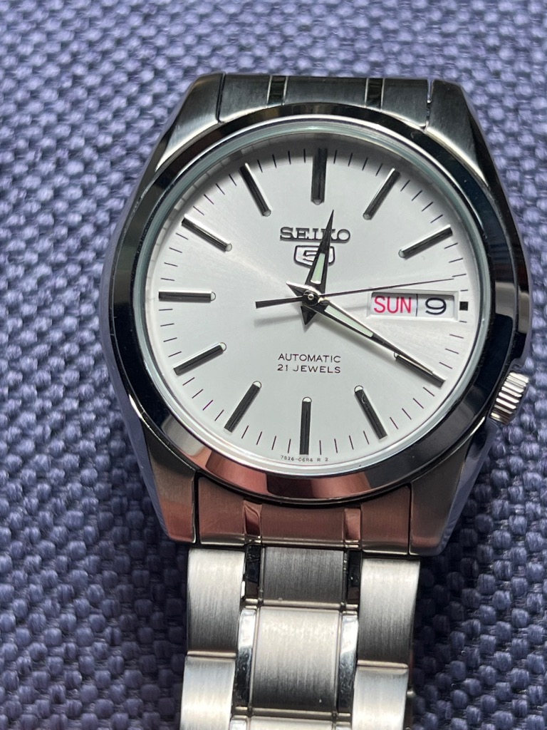 Seiko 5 SEIKO セイコー 腕時計 メンズ 海外モデル セイコー5