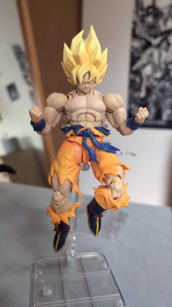 正規品 S.H.フィギュアーツ ドラゴンボール スーパーサイヤ人