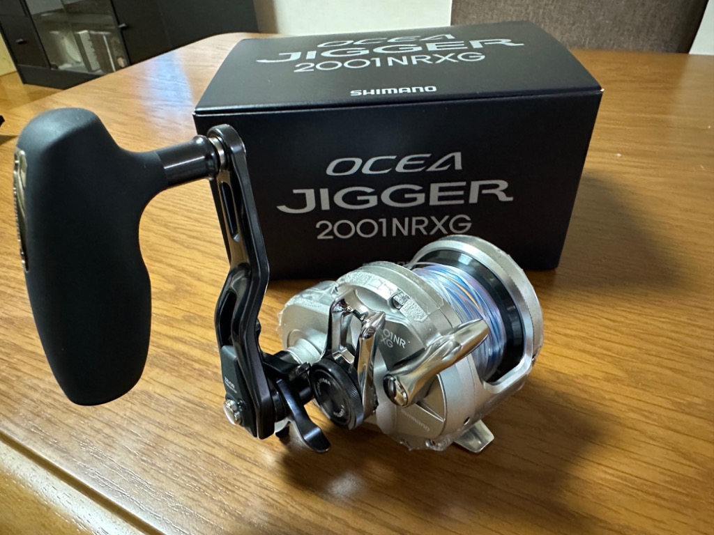 シマノ（SHIMANO） 期間限定！送料無料！21オシアジガー2000NRXG
