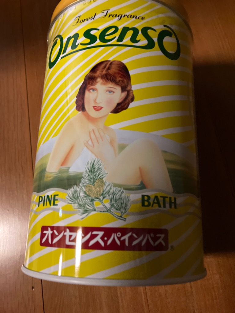 小袋3個プレゼント オンセンス 入浴剤 3缶 (2.1kg×3) パインバス