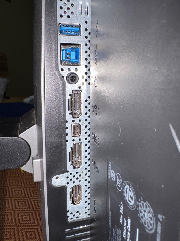 DELL（デル） ディスプレイ モニター U2515H 25インチ/WQHD/IPS非光沢