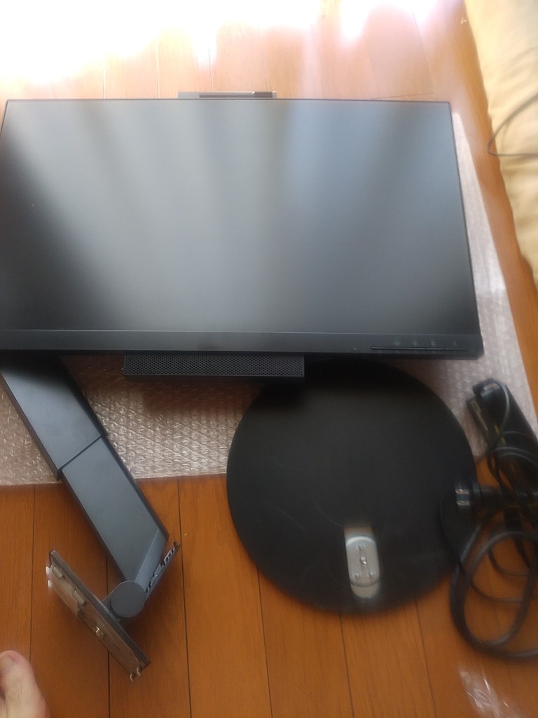 ThinkCentre 【中古】LENOVO Lenovo TIO22Gen3 液晶モニター 22