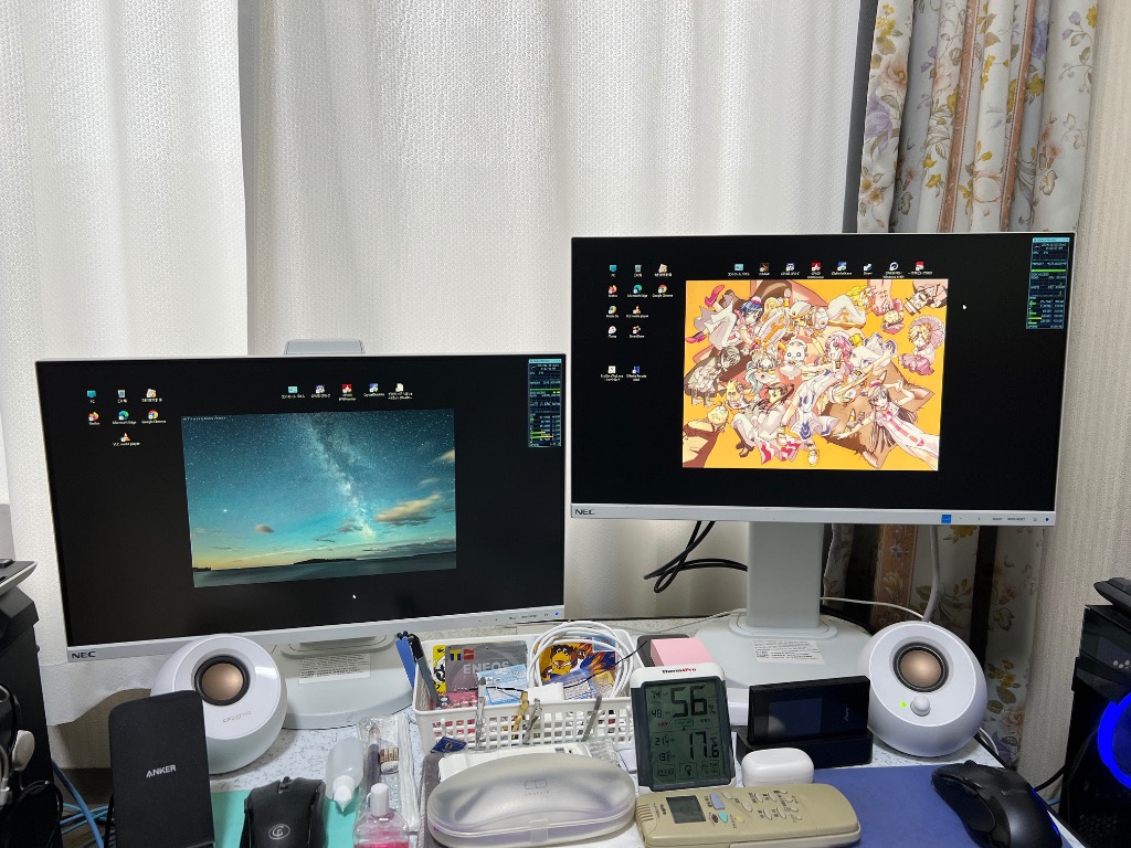 MultiSync NEC LCD-E221N 21.5インチ ディスプレイ (白) D-Subx1