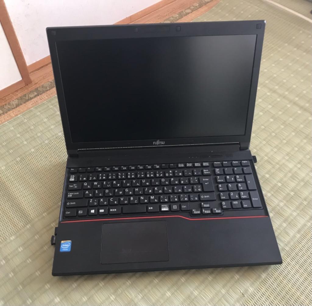 LIFEBOOK 中古パソコン 富士通 Microsoft Office2019 Win10 新