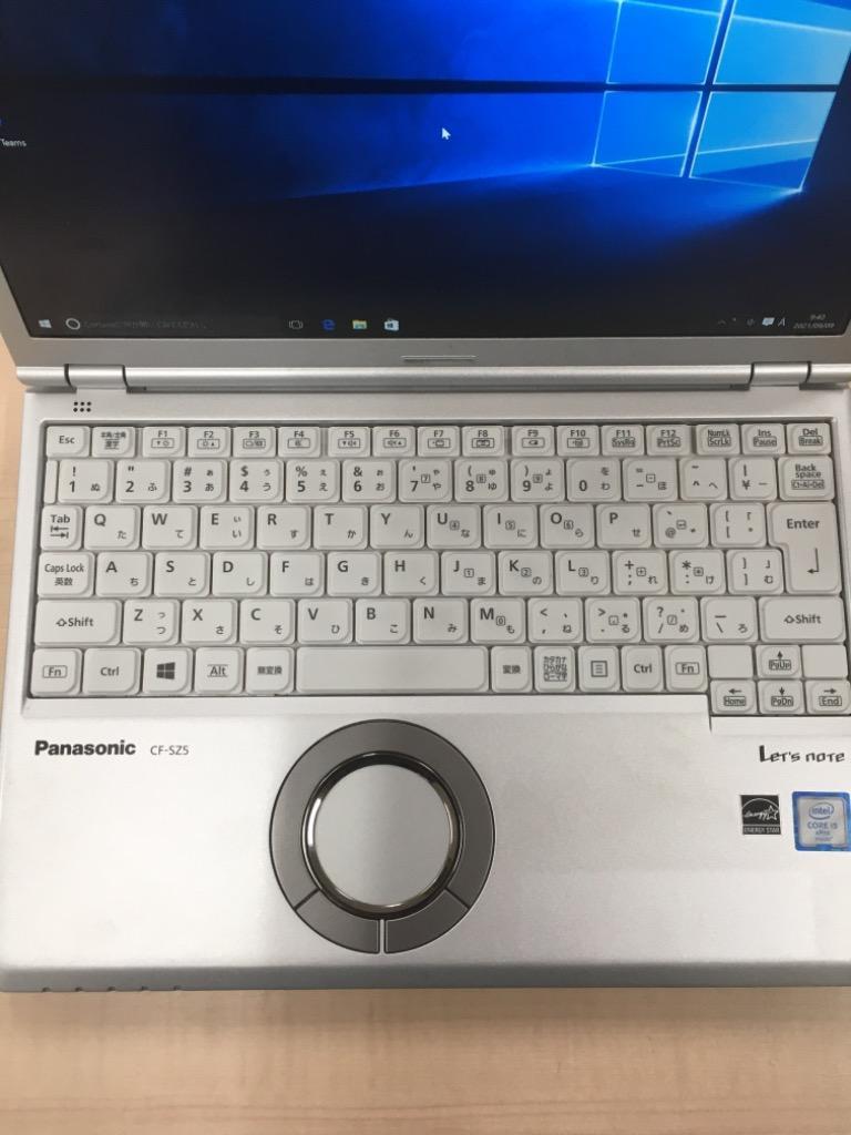 PC/タブレット ノートPC Panasonic Let's note CF-SZ5 Microsoft Office 2019 第六世代Core i5 
