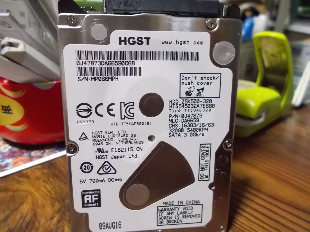 激安 2.5インチSATAハードディスク 250GB(容量選べます) HDD 内蔵 美品 安心保証付 5400rpm メーカー混在 中古 送料無料  :part-hdd-25used:中古パソコン - 通販 - Yahoo!ショッピング