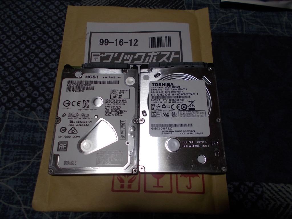 激安 2.5インチSATAハードディスク 250GB(容量選べます) HDD 内蔵 美品 安心保証付 5400rpm メーカー混在 中古 送料無料  :part-hdd-25used:中古パソコン - 通販 - Yahoo!ショッピング