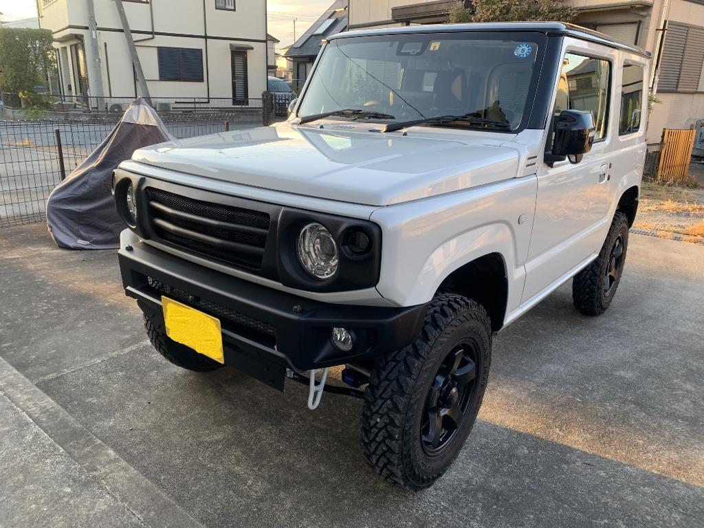 ジムニー フロントグリル JB64 JB74 ノマド タイプ2 ラプター ジムニー フロントグリル JB64 JB74 ノマド タイプ2 ラプター