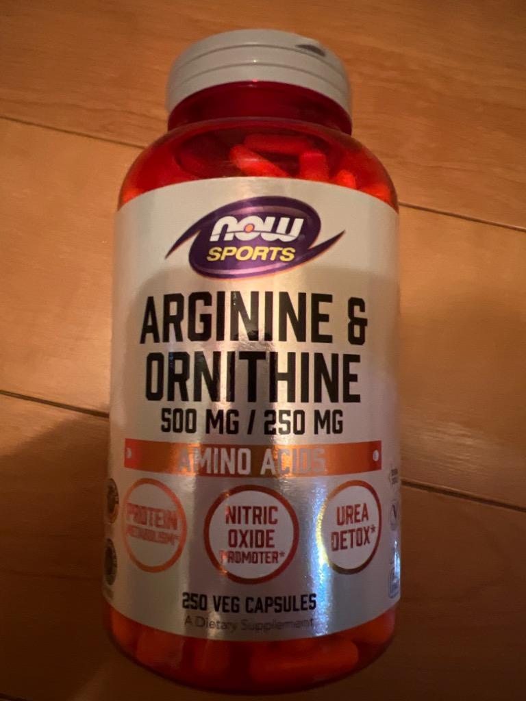 アルギニン500mg＆シトルリン250mg ナウスポーツ 120粒 3本セット NOW SPORTS L-Arginine 500mg  Citrulline  250mg 120CAP 3set NOW FOODS :733739000378-p3:NOWFOODS.CO.JP - 通販 -  Yahoo!ショッピング