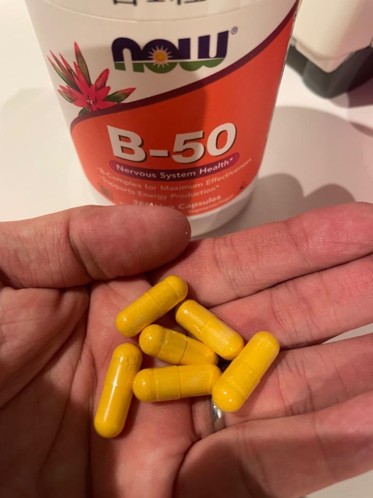 ビタミンB-50 ナウフーズ250錠 NOW FOODS Vitamin B-50 250 Veg Capsules :733739004222: NOWFOODS.CO.JP - 通販 - Yahoo!ショッピング