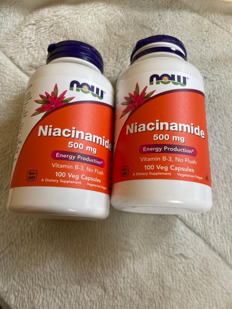 ナイアシンアミド 500mg ナウフーズ 100ベジカプセル錠 NOW FOODS Niacinamide 500mg 100Vegcap  :733739004789:NOWFOODS.CO.JP - 通販 - Yahoo!ショッピング