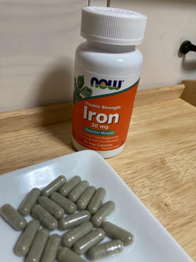 鉄 ダブルストレングス 36mg ナウフーズ 90錠 2本セット NOW FOODS iron、Double Strength 36 mg、90  Veg Capsules 2set :733739014443-p2:NOWFOODS.CO.JP - 通販 - Yahoo!ショッピング