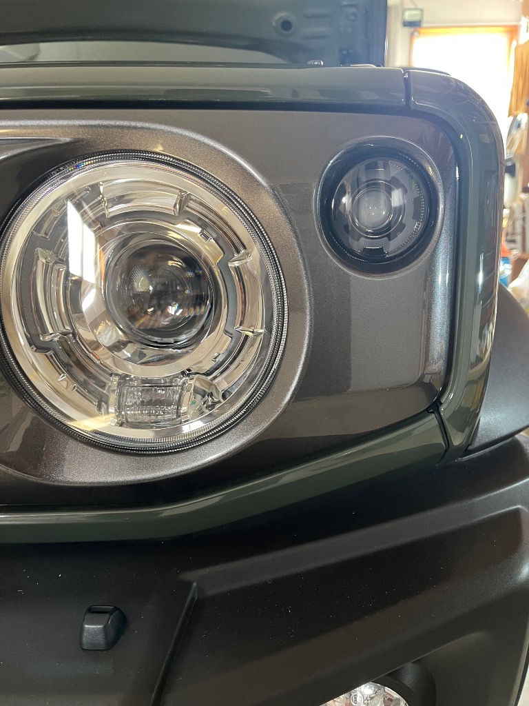 ジムニー JB64 ジムニーシエラ JB74 LED ウィンカー コーナー