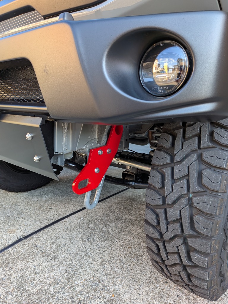 牽引フック 左右セットジムニーjb64 ジムニーjb74 Amazon | [自動車整備士監修] ジムニー ジムニーシエラ 牽引
