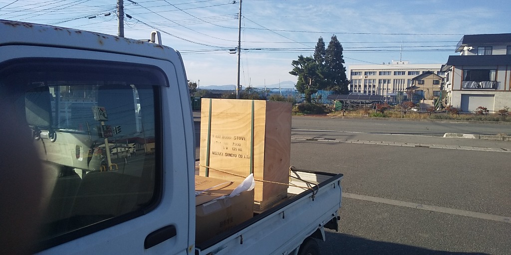 送料無料(福山通運営業所止め)□薪ストーブ ノザキ・2300 送料無料(福山通運営業所止め)□薪ストーブ ノザキ・2300