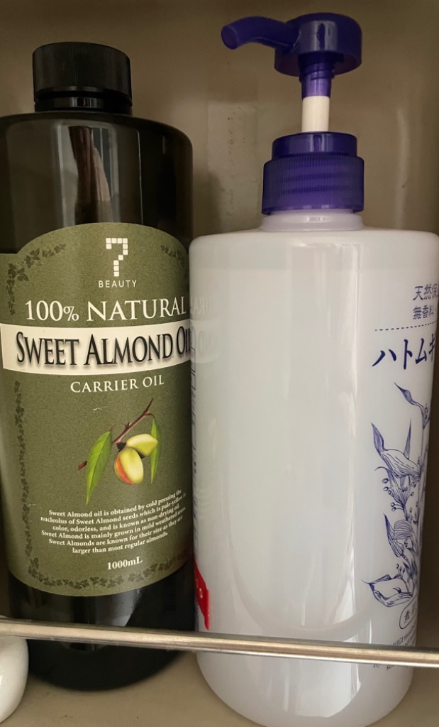 スイートアーモンドオイル 1000ml キャリアオイル アーモンド油