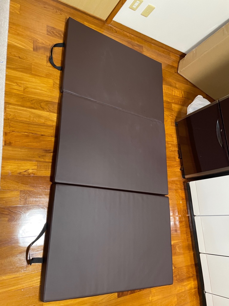 スポーツマット L 厚め 200×100×5cm ヨガマット 折りたたみ