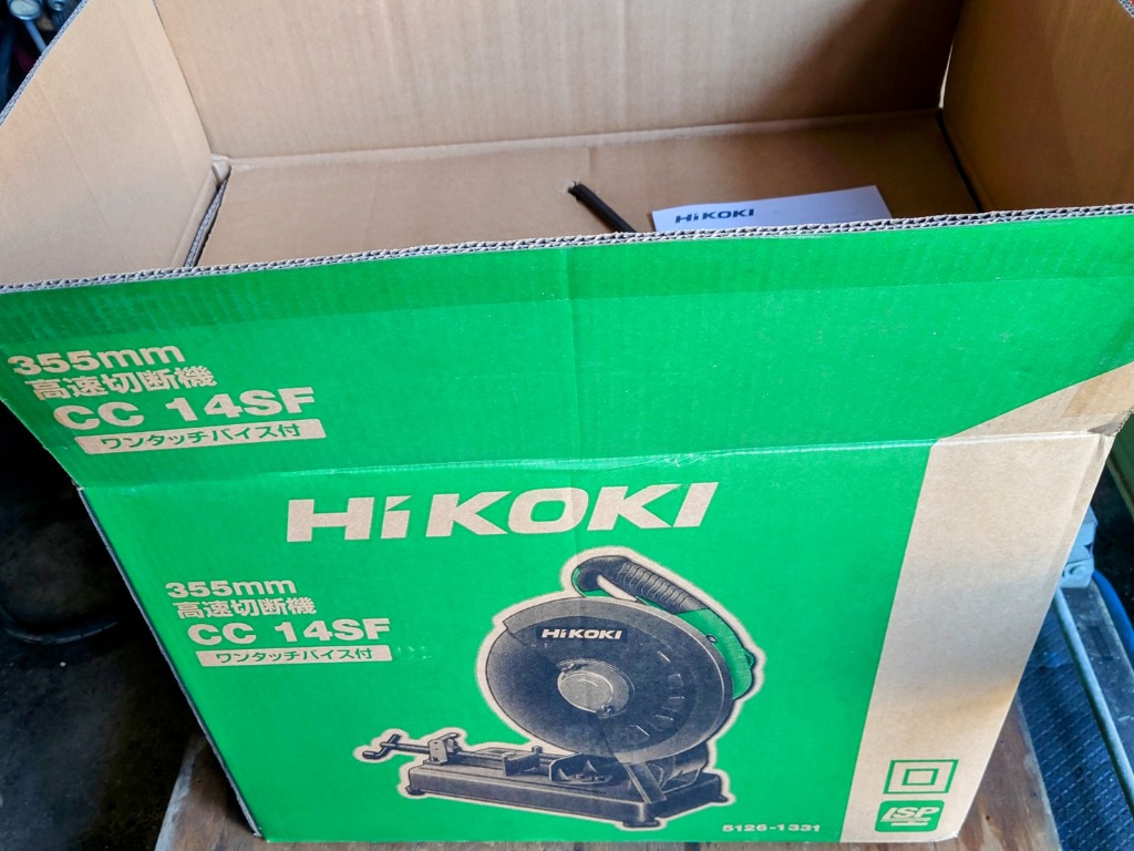 HiKOKI CC14SF 高速切断機 355mm （切断砥石別売） : cc14sf
