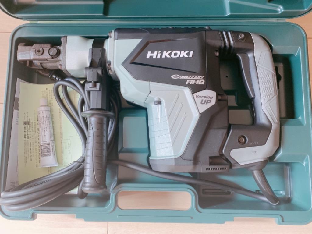 HiKOKI DH40SE(S) ハンマドリル (六角軸）ドリルビット別売(ケース・サイドハンドル付）  :dh40ses:NEWSTAGETOOLSヤフー店 - 通販 - Yahoo!ショッピング