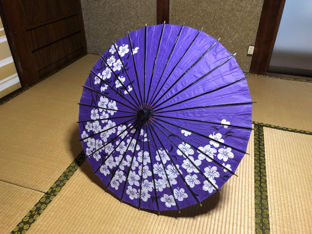 セール中 レディース 舞台傘 舞踊傘 唐傘和傘 番傘 紙傘 和装