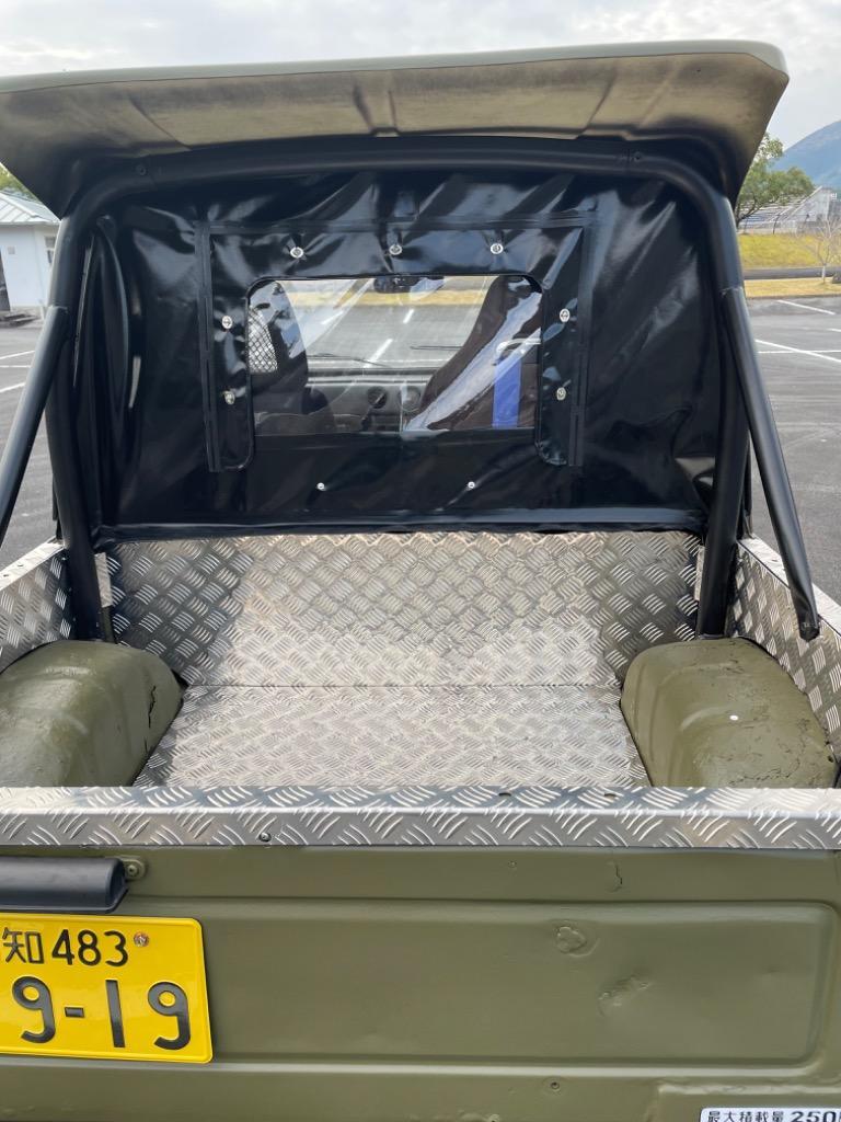 ジムニーJA11 幌　トノカバー　ケイ ジムニーJA11 幌 トノカバー ケイ ジムニーJA11 幌 トノカバー