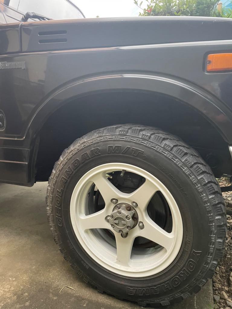 ジムニー用ブーメランロングシャックル（計算書無し） 適用車種