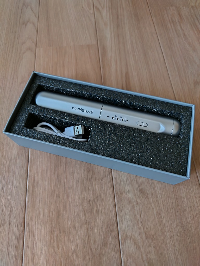 保証書あり！my Beaute コードレスブラシアイロン 日テレポシュレ my Beaute コードレスブラシアイロン | 日テレポシュレ本店 日本