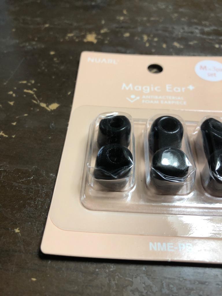 NUARL Magic Ear+ 抗菌フォームイヤーピース（Mサイズx3セット） ネコポス発送 :NME-PS-M:NUARL公式ストア - 通販 -  Yahoo!ショッピング