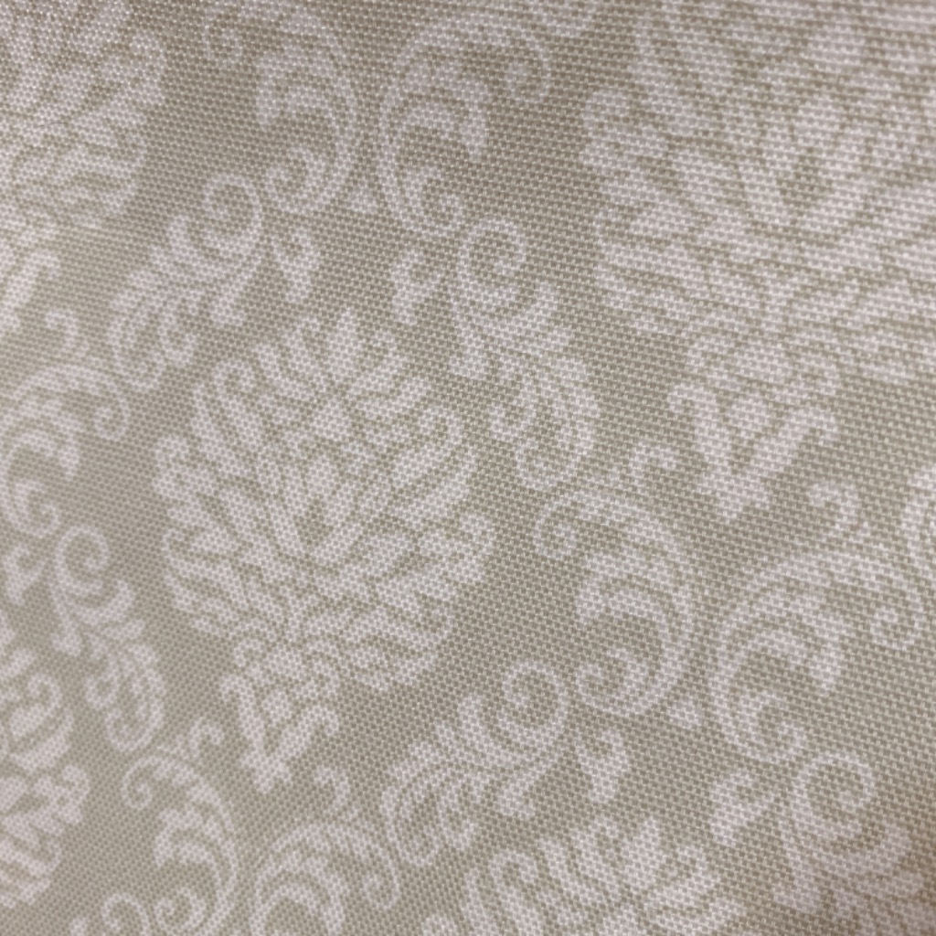 cotton oxford 】Damask Pattern Cotton Oxford｜ ダマスク柄