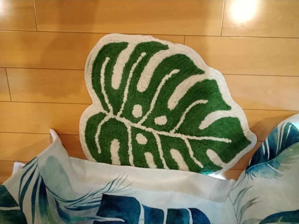 モンステラ リーフマット ハワイアン雑貨 アジアン雑貨 足元マット 玄関マット トイレマット ルームマット ラグ :62421262:アジアン家具 アジアン雑貨Nusa - 通販 - Yahoo!ショッピング