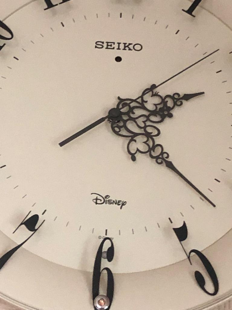 セイコー SEIKO 掛け時計 壁掛け FS506C ディズニー ミッキー ミニー