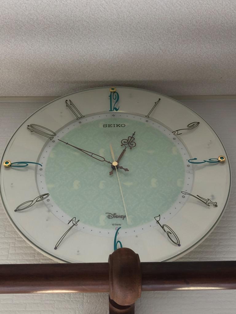 セイコー SEIKO 掛け時計 壁掛け FS512C ディズニー アラジン 電波時計