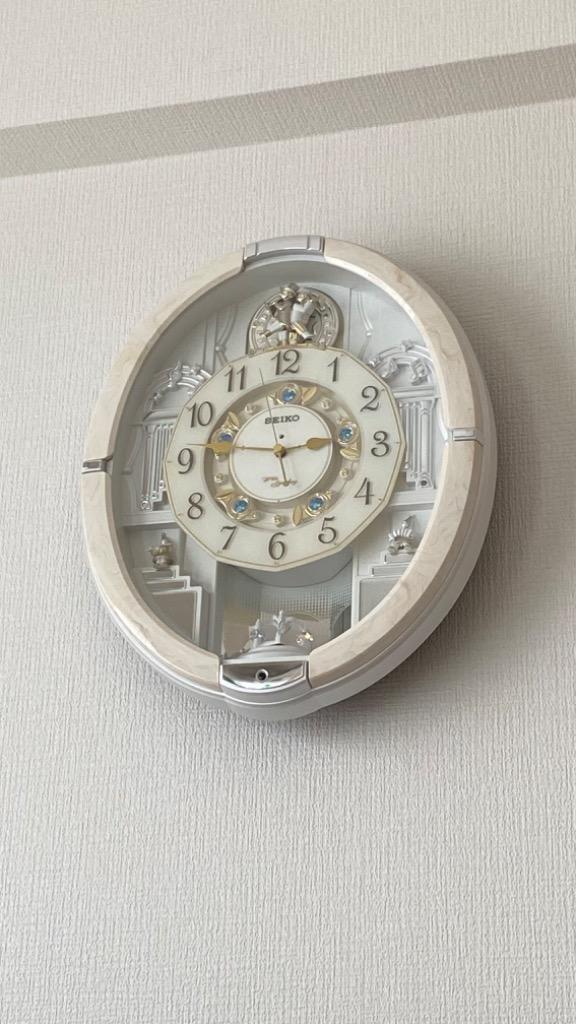 セイコー SEIKO 掛け時計 壁掛け からくり時計 RE576A 電波時計